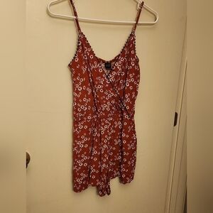 LOFT Floral romper size XSP